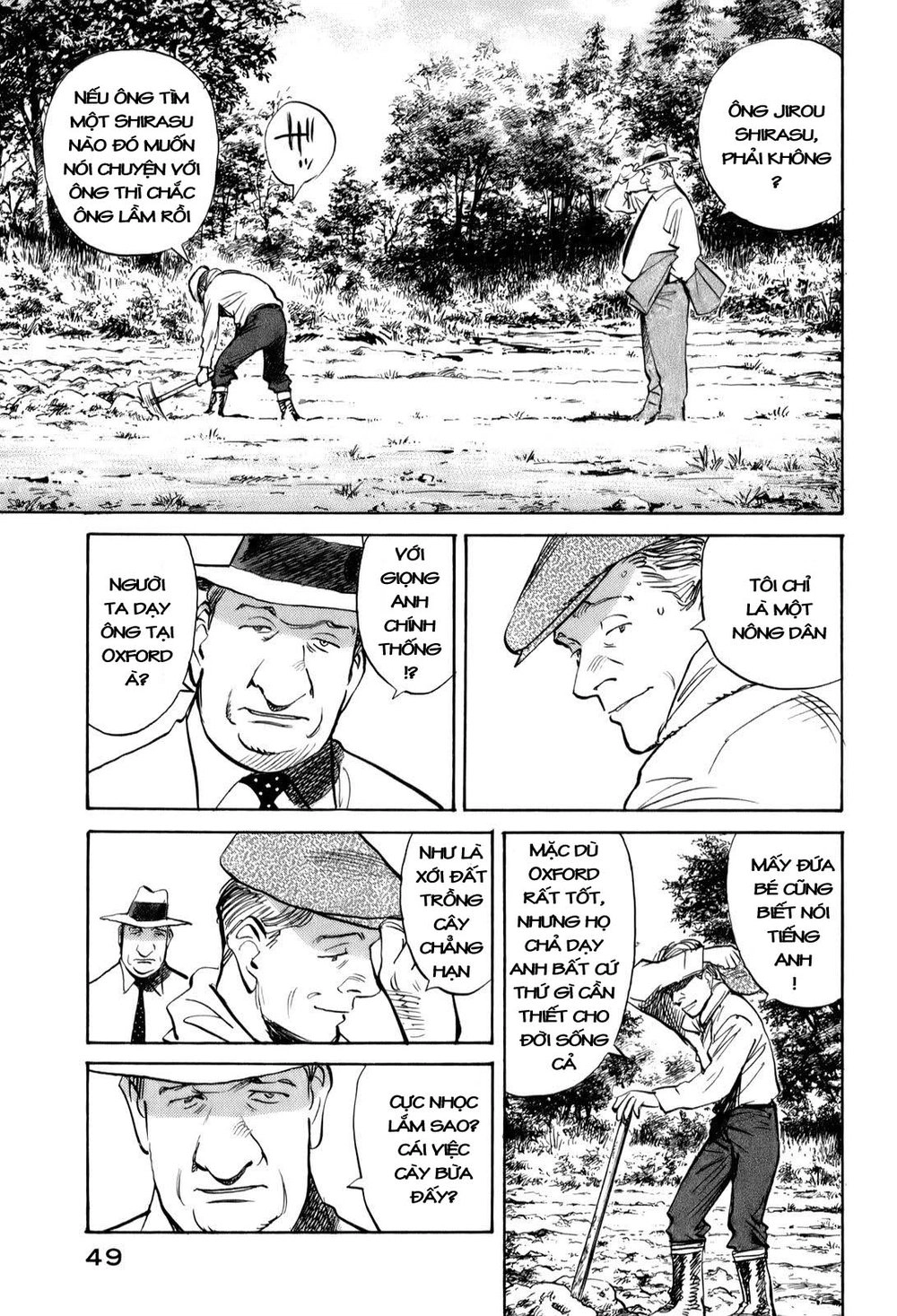 Billy Bat Chapter 12 - 5