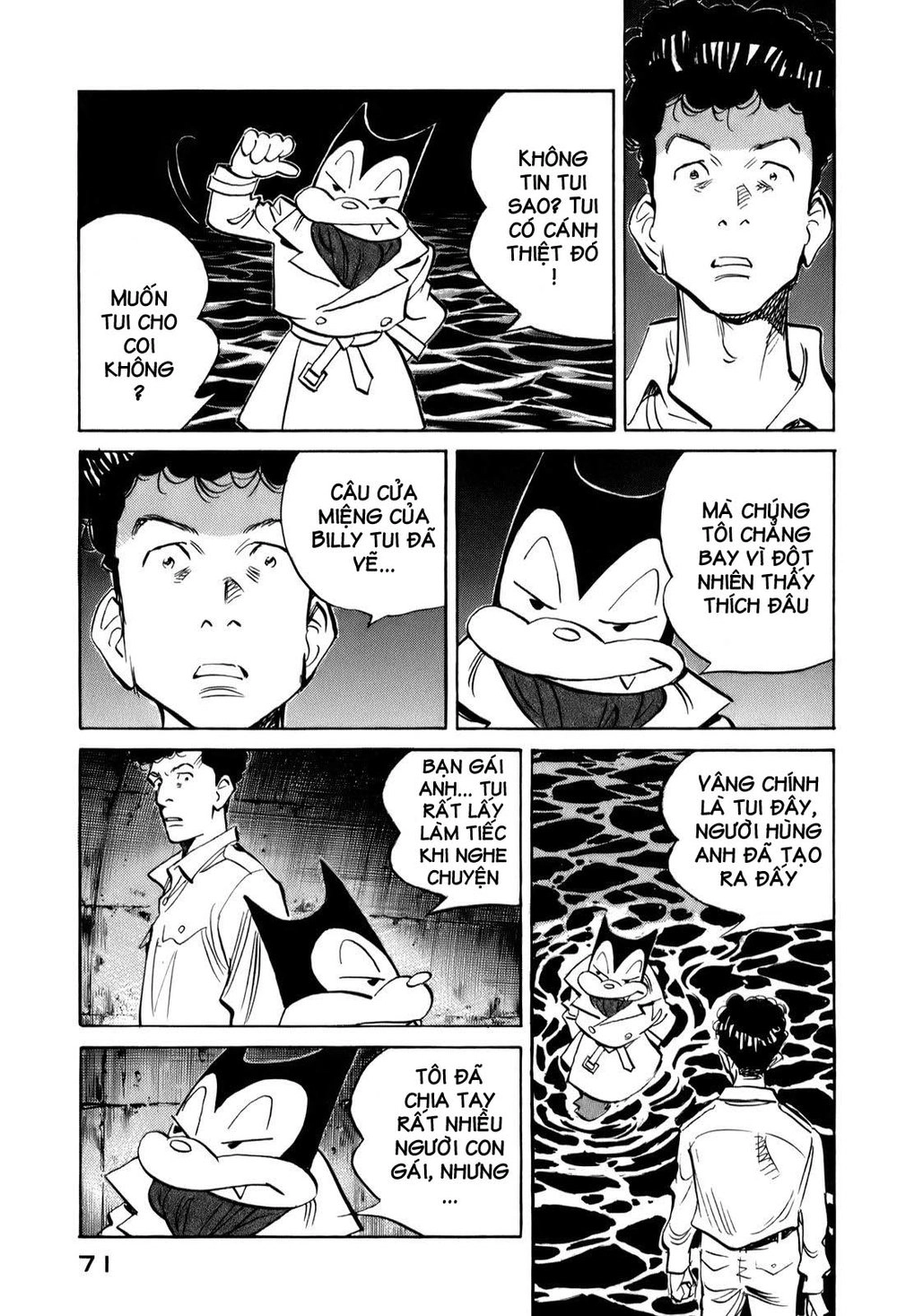 Billy Bat Chapter 13 - 4