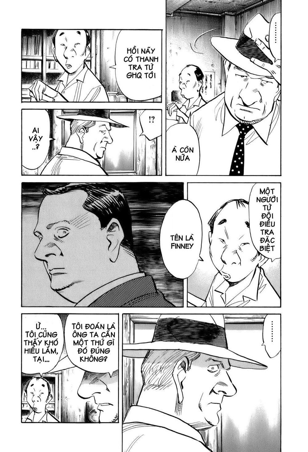 Billy Bat Chapter 13 - 15