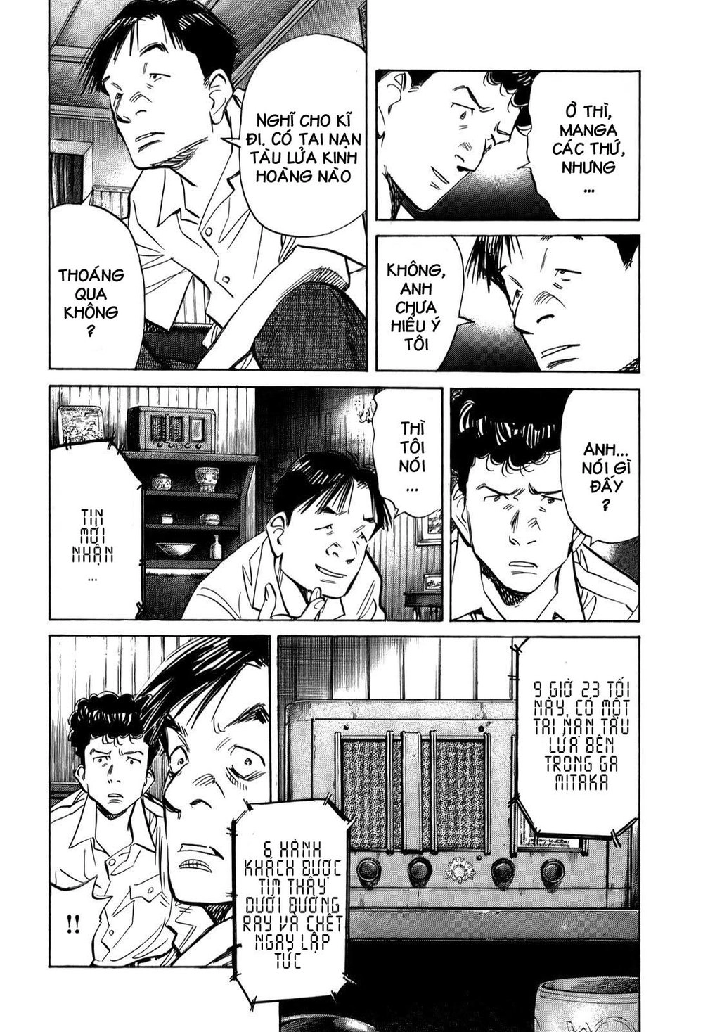 Billy Bat Chapter 13 - 19