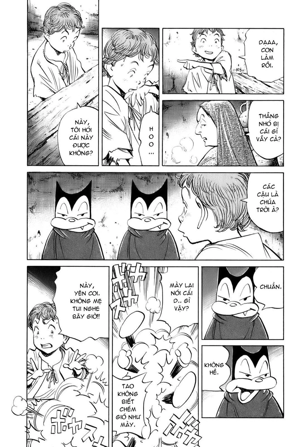 Billy Bat Chapter 15 - 8