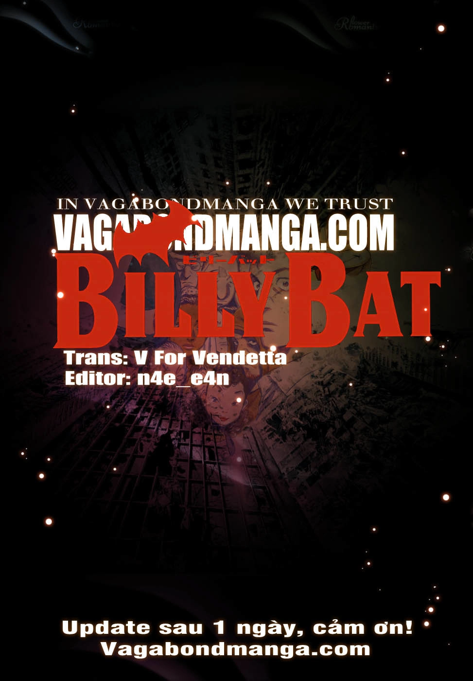 Billy Bat Chapter 16 - 1