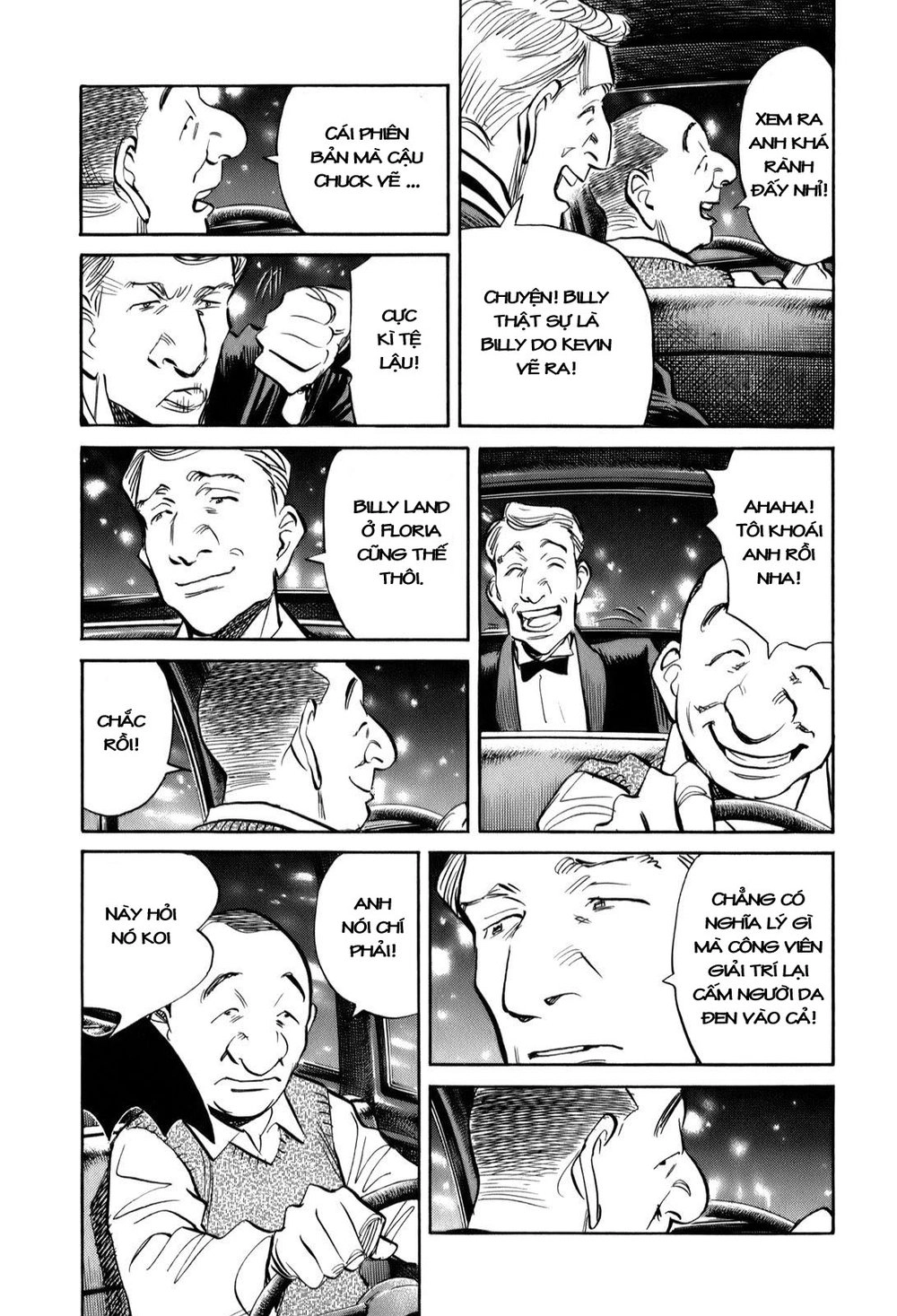 Billy Bat Chapter 17 - 8