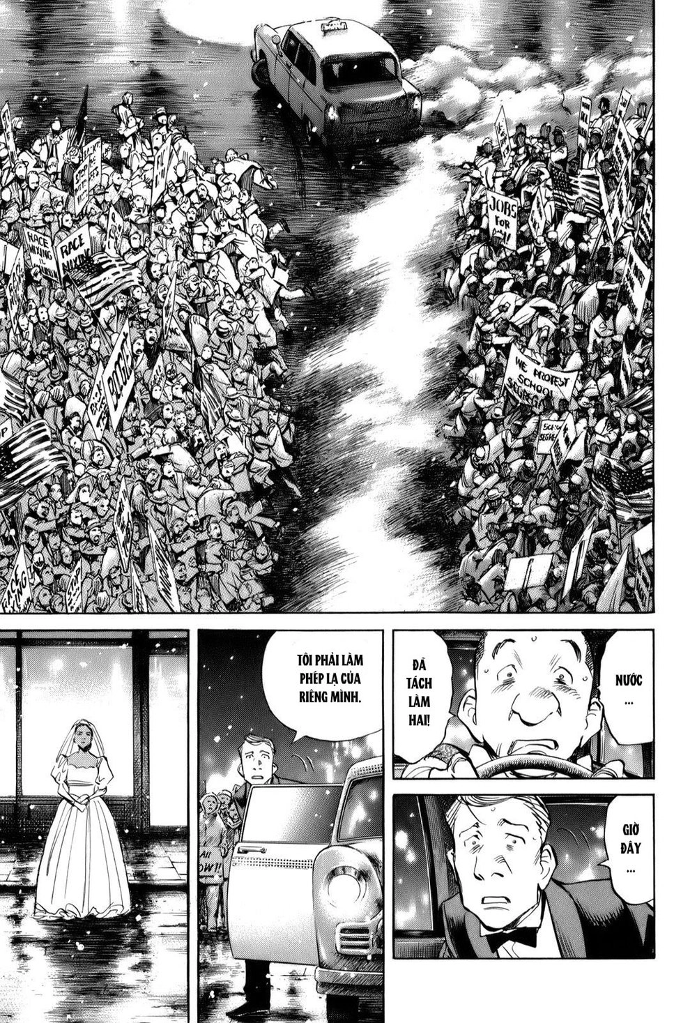 Billy Bat Chapter 17 - 20