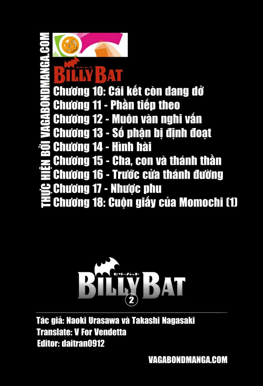 Billy Bat Chapter 18 - 28