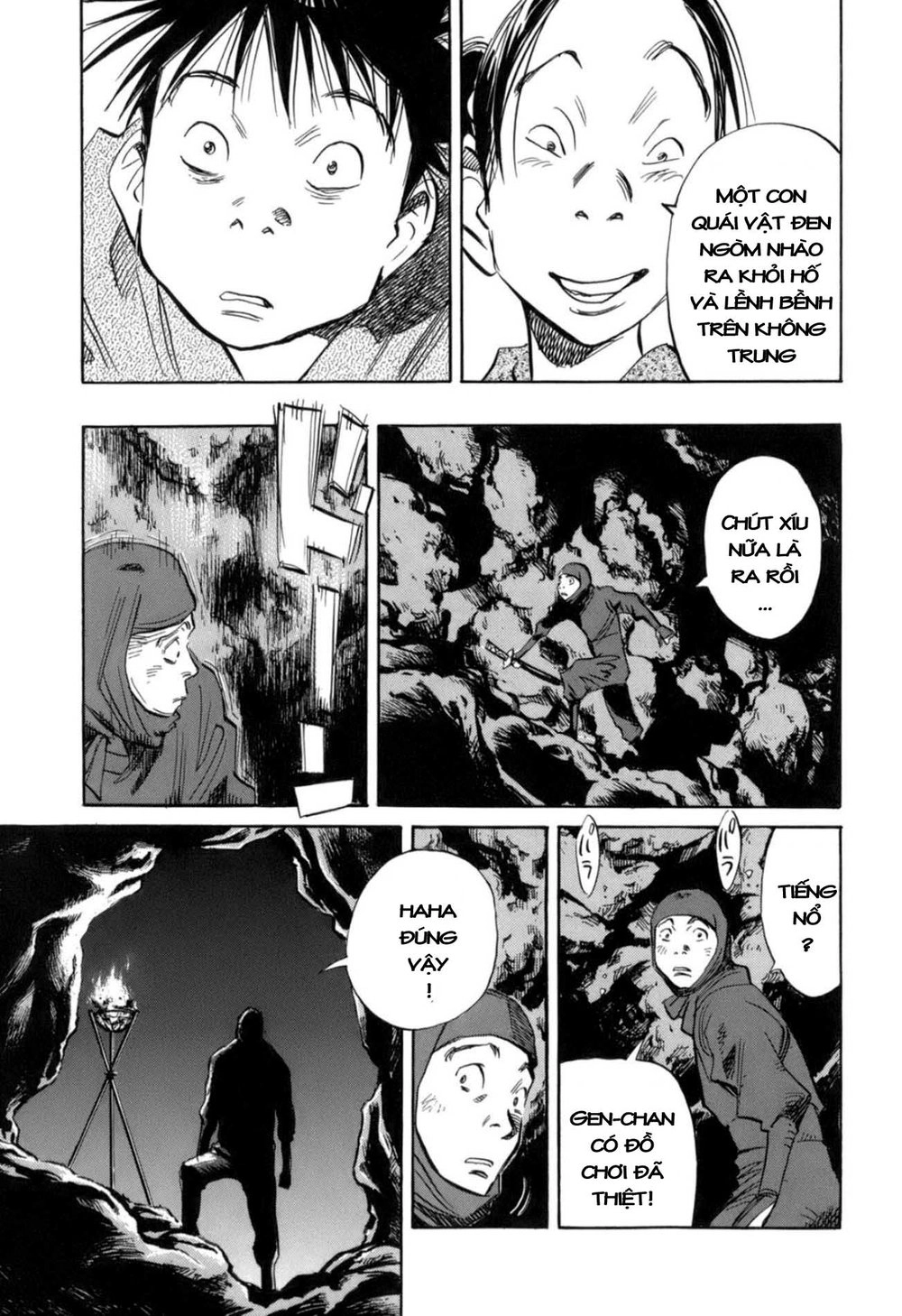 Billy Bat Chapter 19 - 22