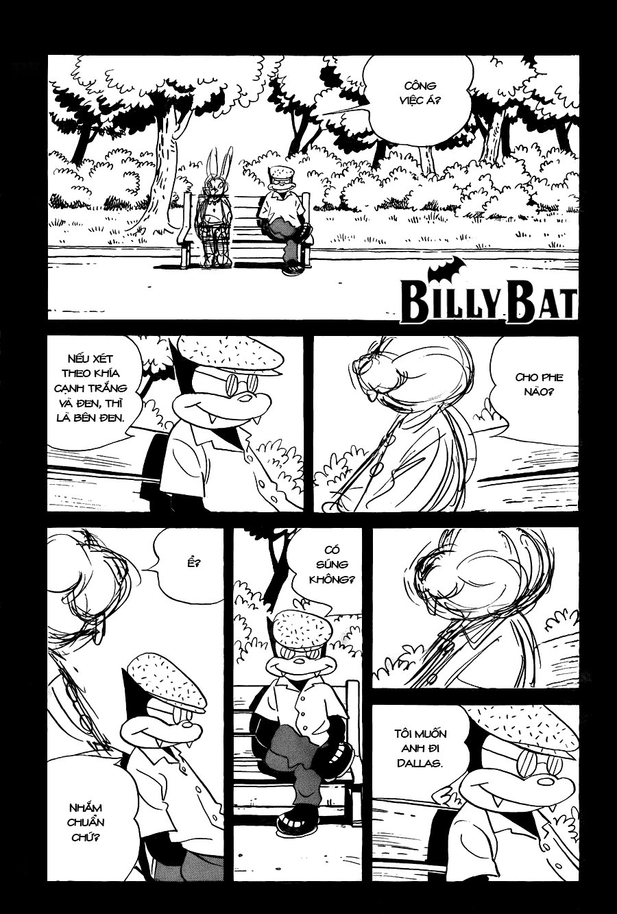 Billy Bat Chapter 34 - 2