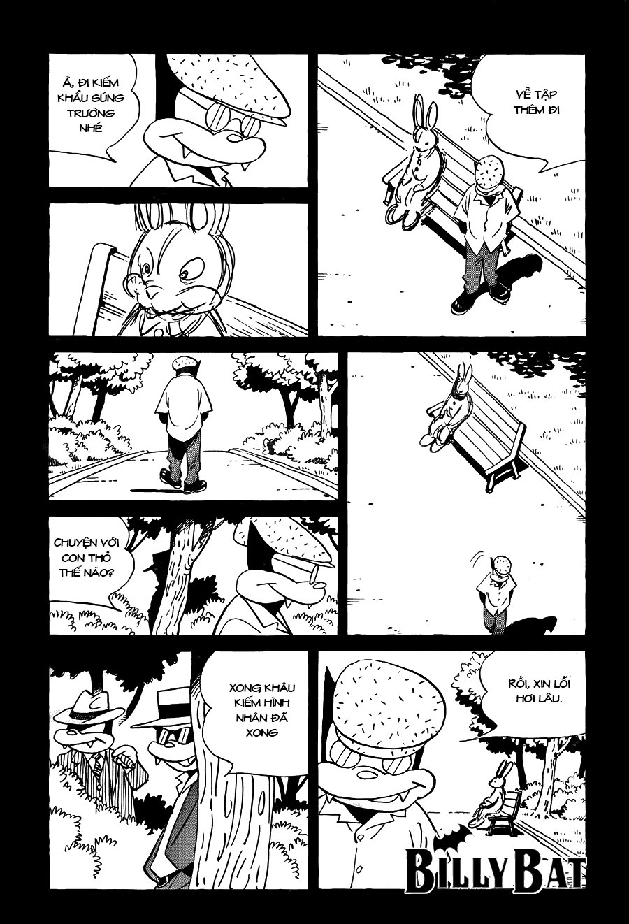 Billy Bat Chapter 34 - 4