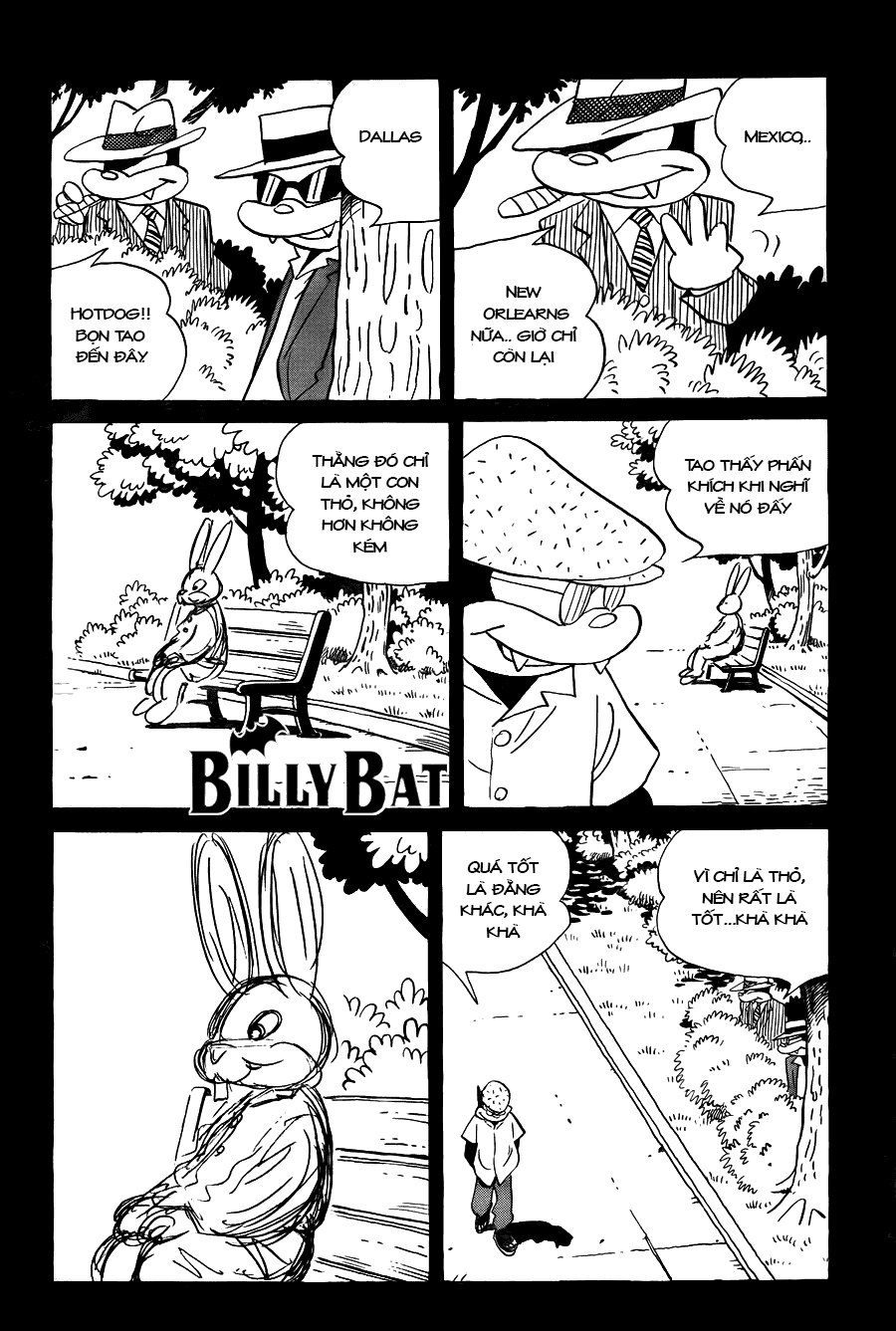 Billy Bat Chapter 34 - 5
