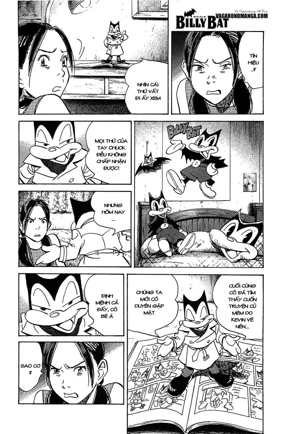 Billy Bat Chapter 53 - 7