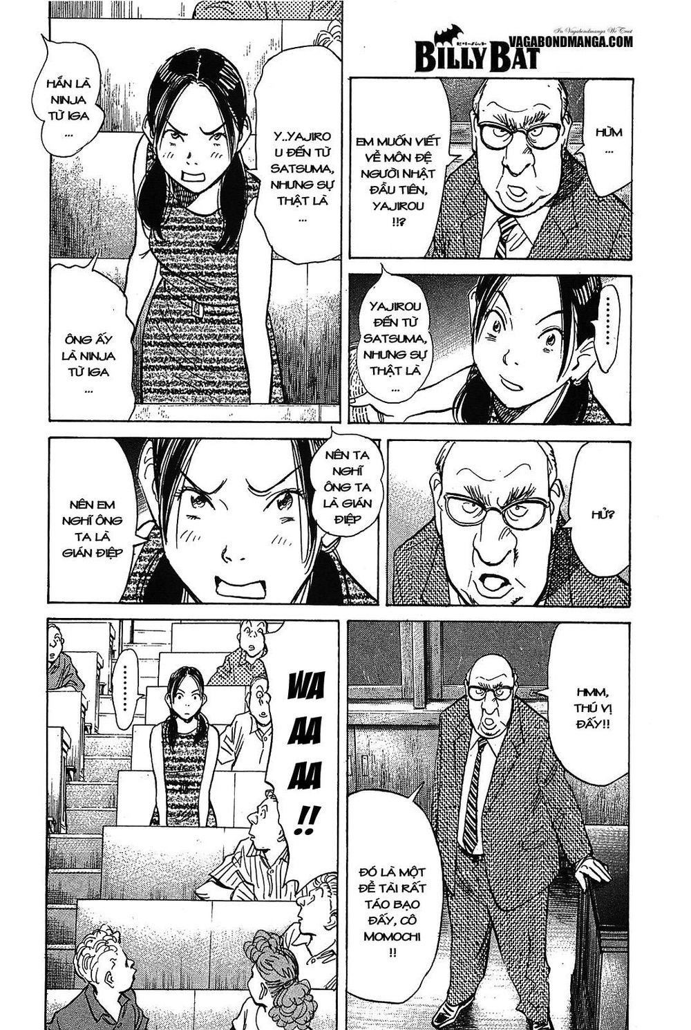 Billy Bat Chapter 53 - 15