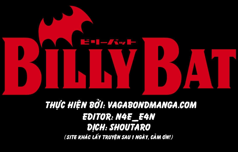 Billy Bat Chapter 60 - 1