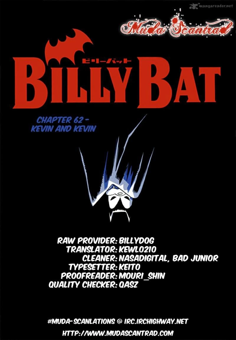 Billy Bat Chapter 62 - 1