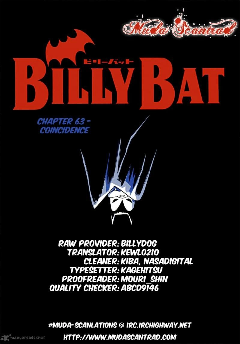 Billy Bat Chapter 63 - 1