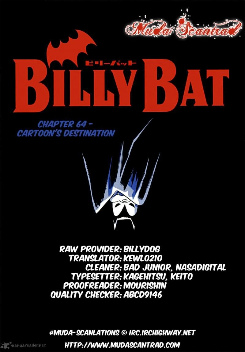 Billy Bat Chapter 64 - 1