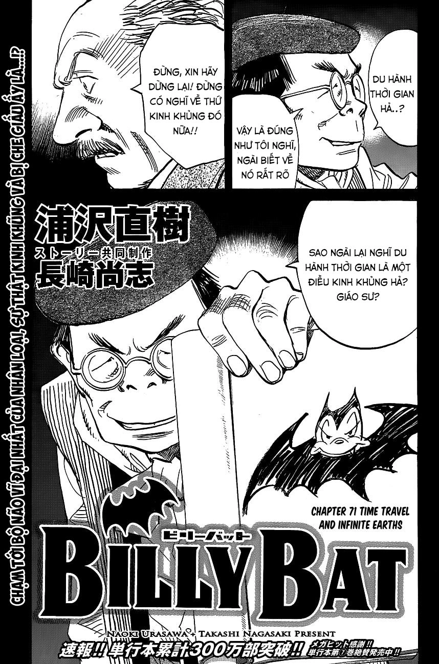 Billy Bat Chapter 71 - 1