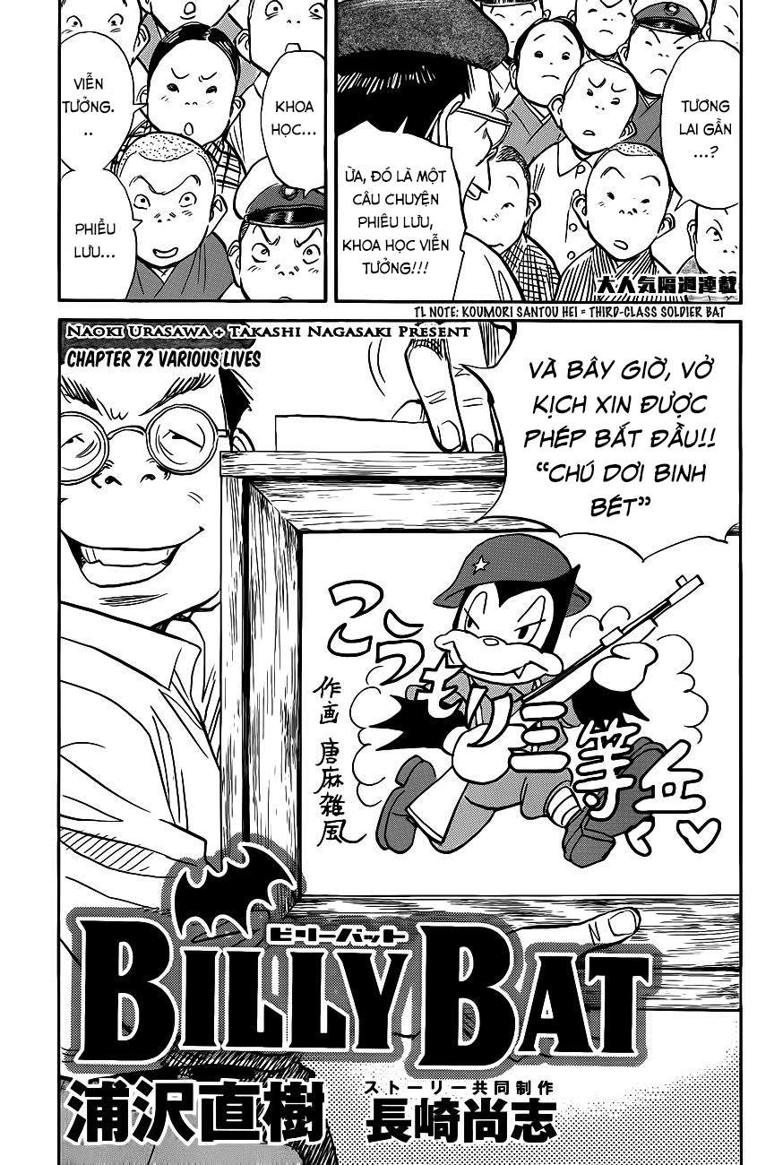Billy Bat Chapter 72 - 3