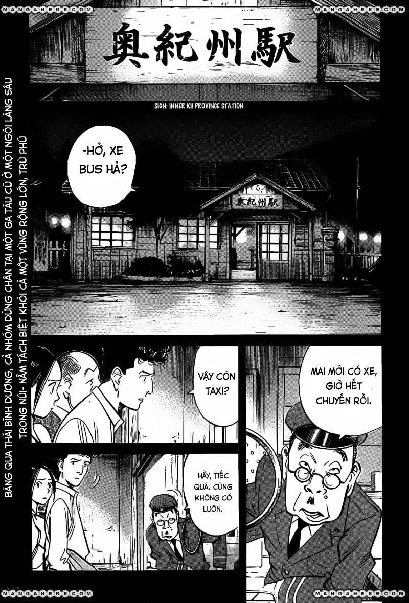 Billy Bat Chapter 74 - 1