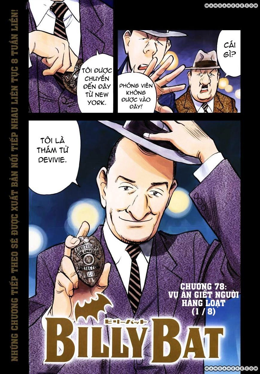Billy Bat Chapter 78 - 3