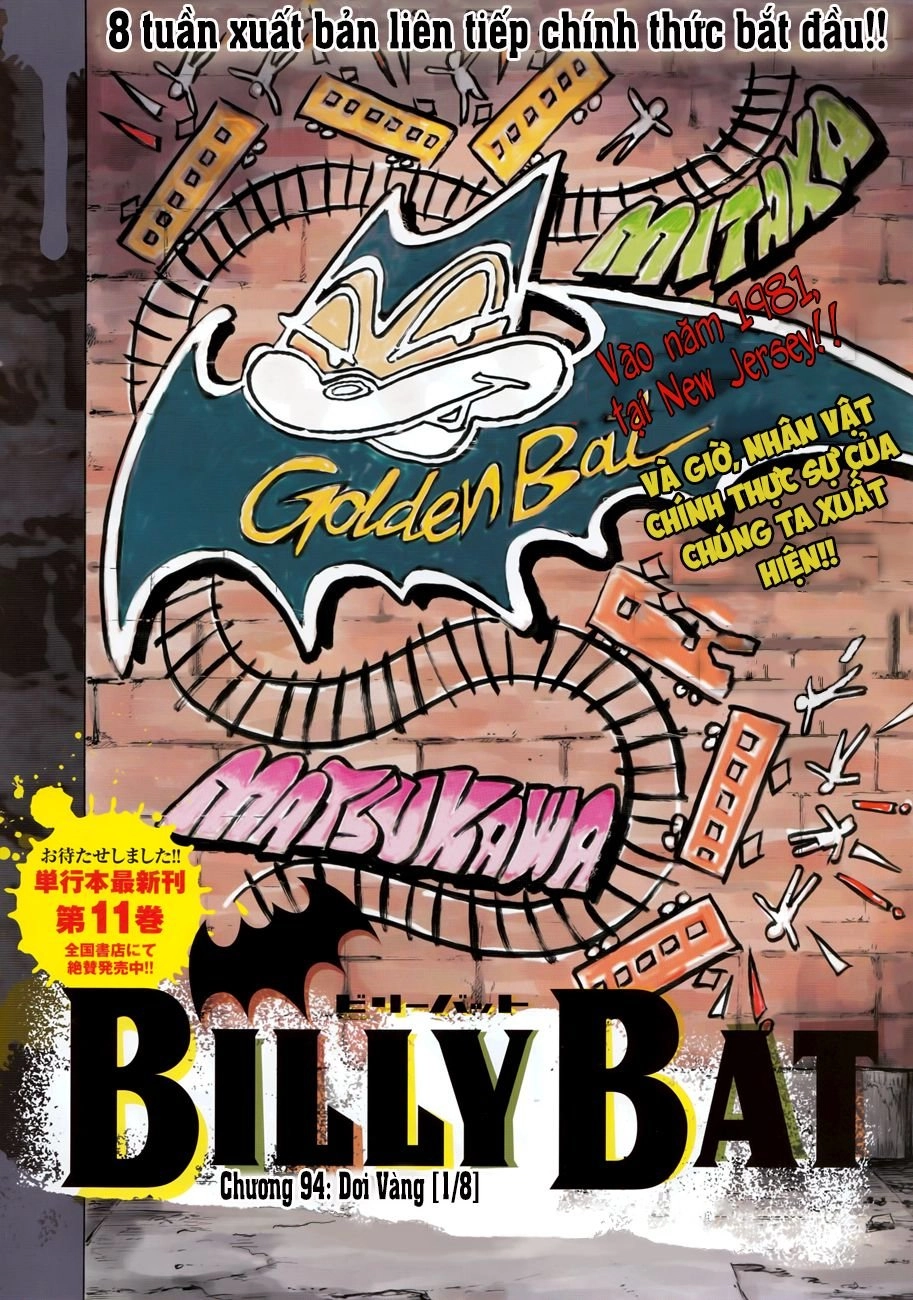 Billy Bat Chapter 94 - 2