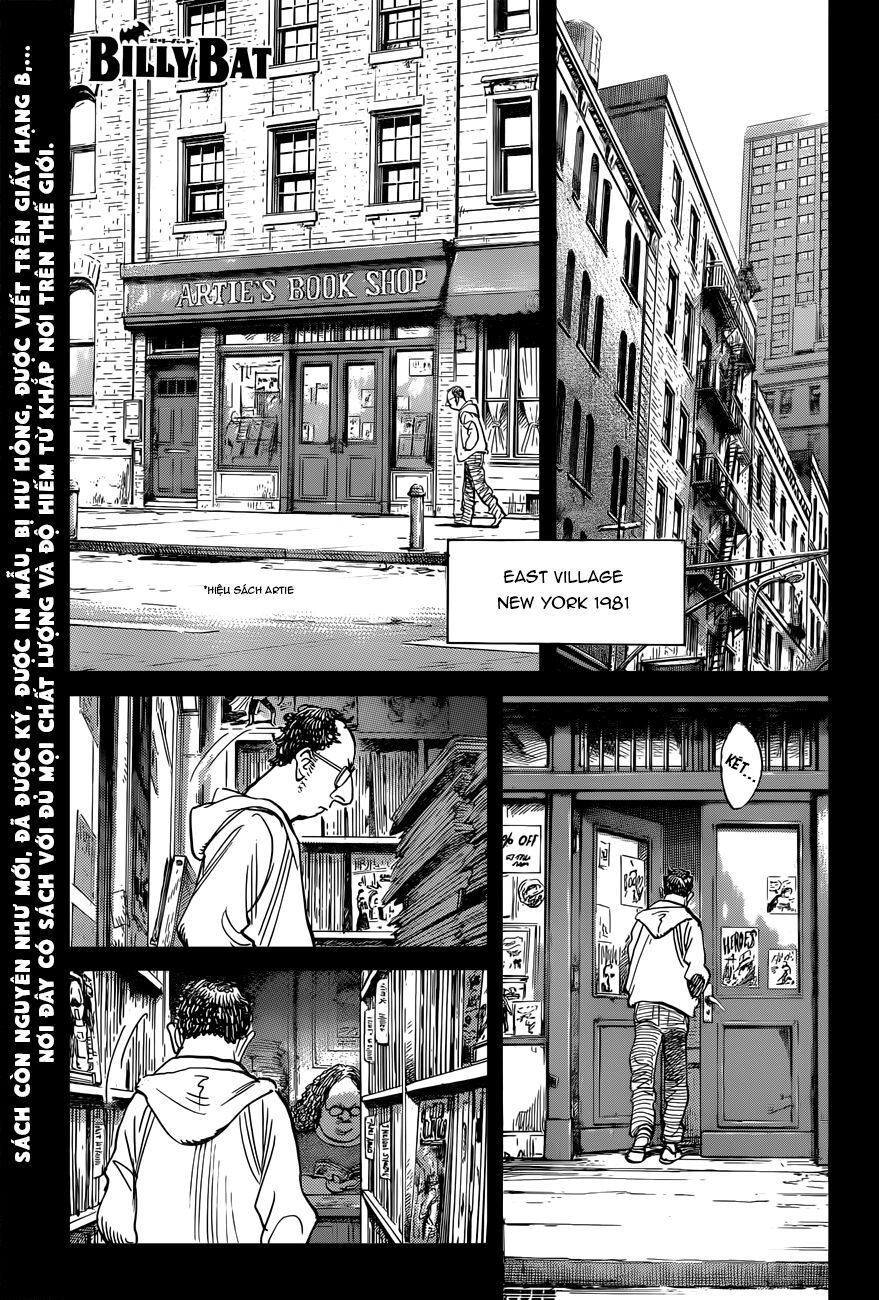 Billy Bat Chapter 98 - 1