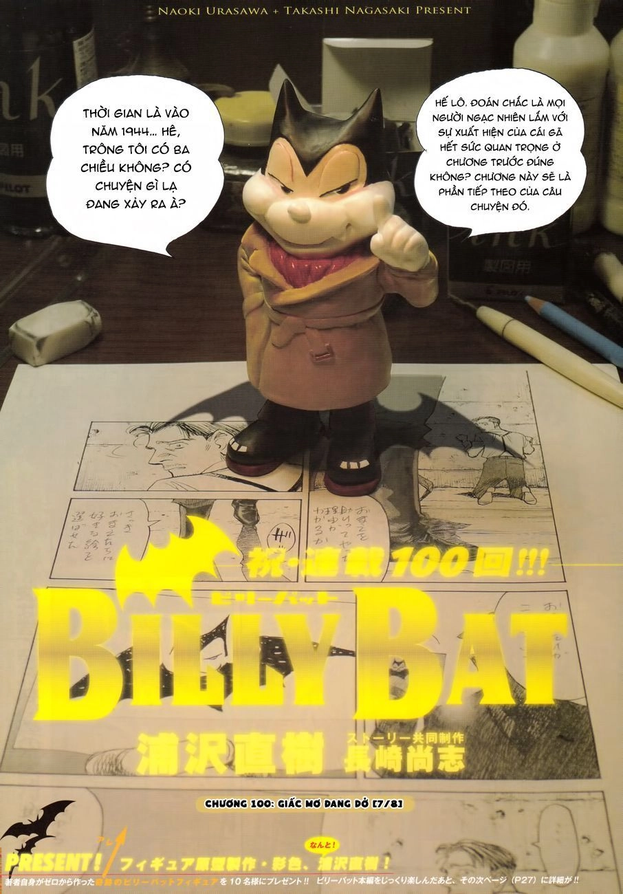 Billy Bat Chapter 100 - 1