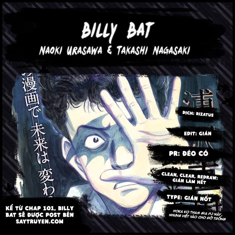 Billy Bat Chapter 100 - 6