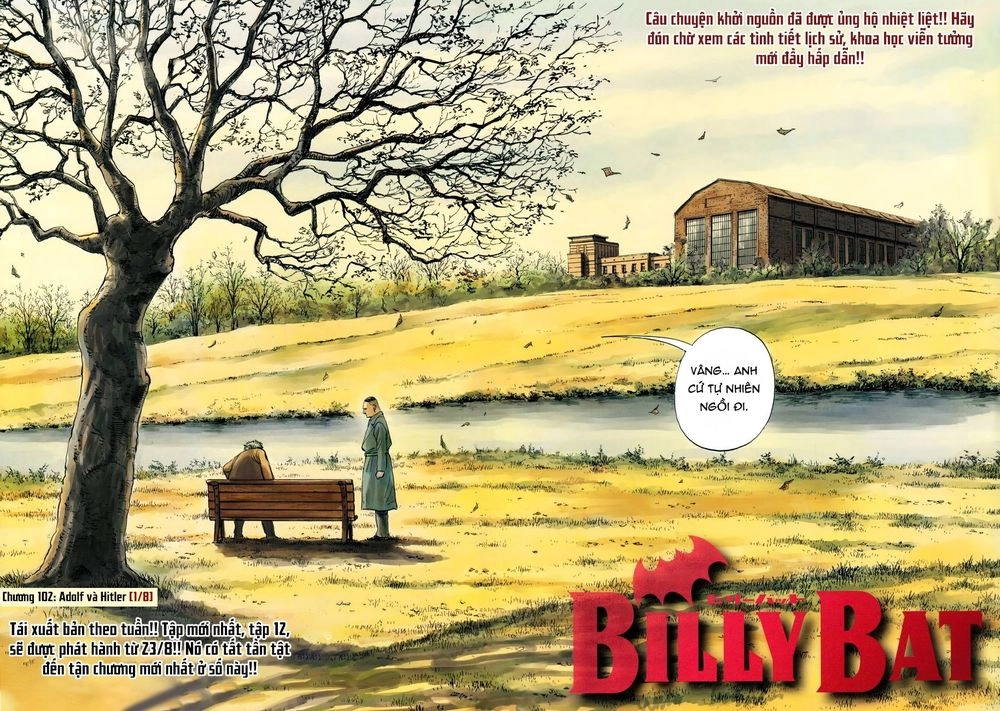 Billy Bat Chapter 102 - 2