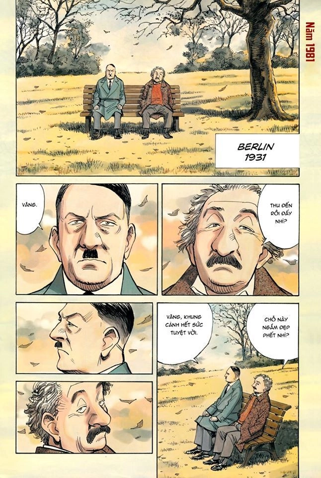 Billy Bat Chapter 102 - 3