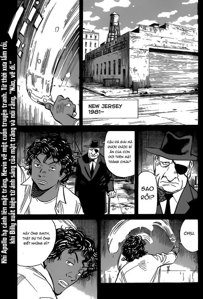 Billy Bat Chapter 104 - 1