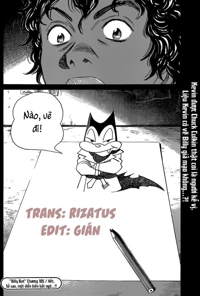 Billy Bat Chapter 105 - 24