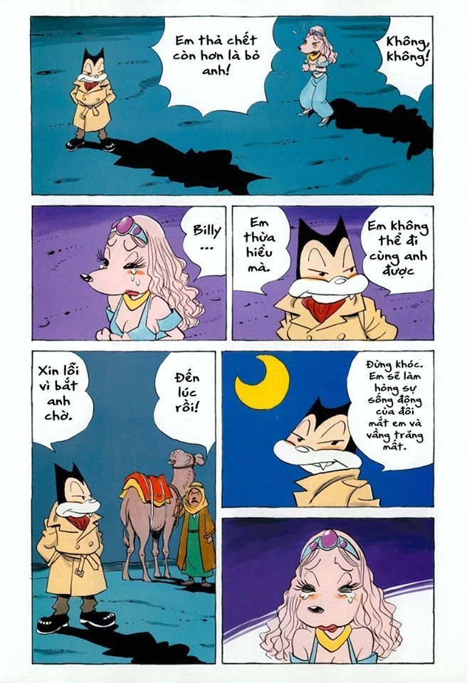 Billy Bat Chapter 110 - 2