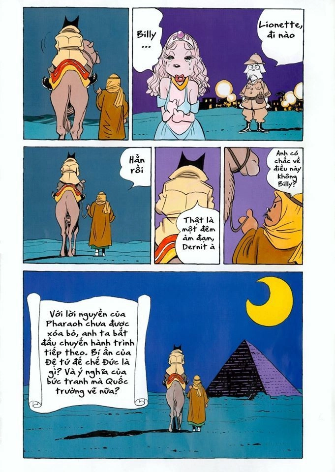 Billy Bat Chapter 110 - 3