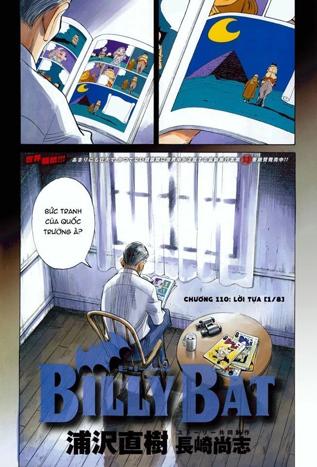 Billy Bat Chapter 110 - 4