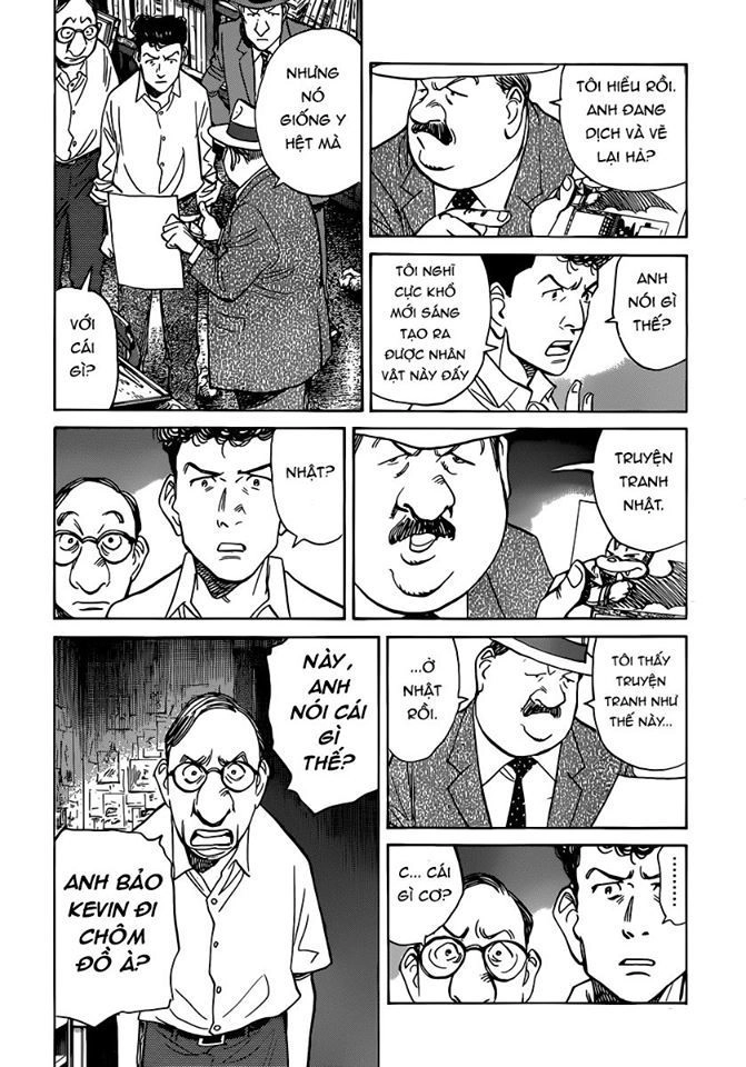 Billy Bat Chapter 110 - 14