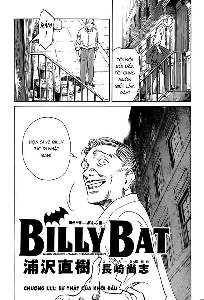 Billy Bat Chapter 111 - 5