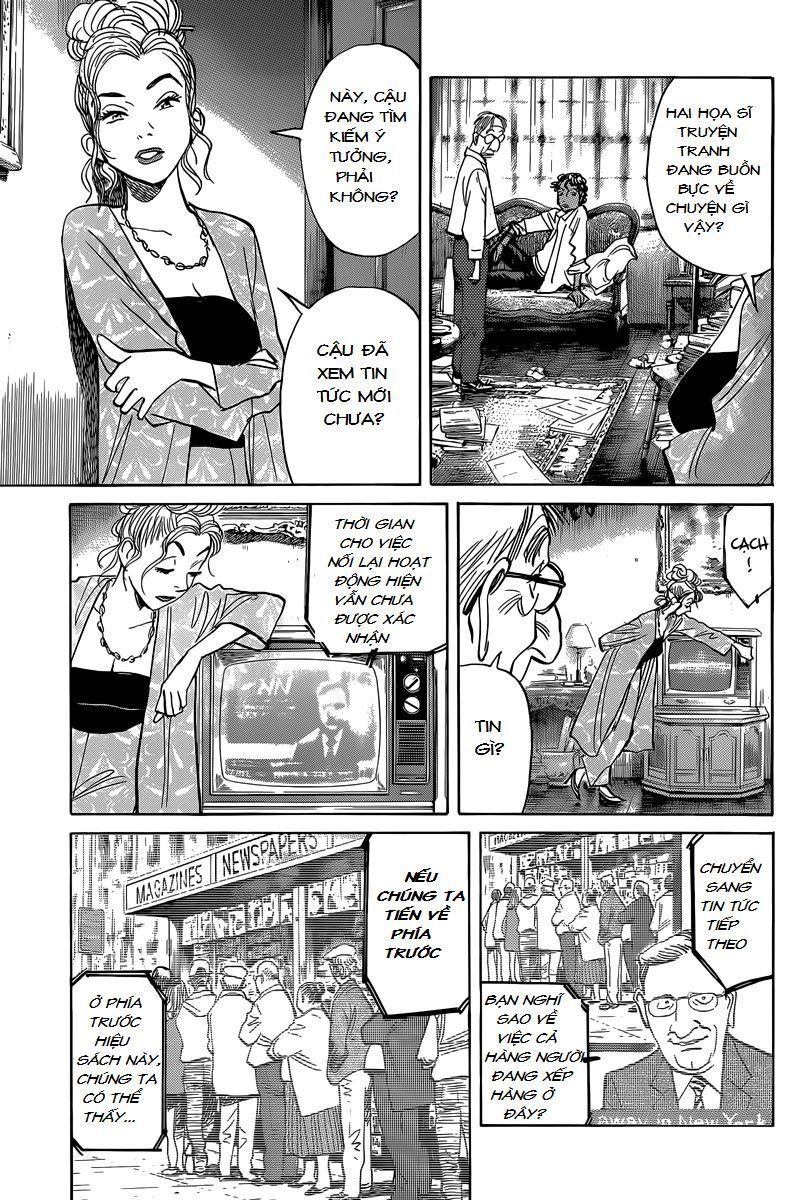 Billy Bat Chapter 114 - 11