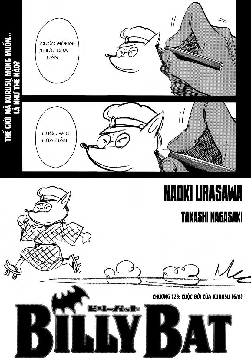 Billy Bat Chapter 123 - 1