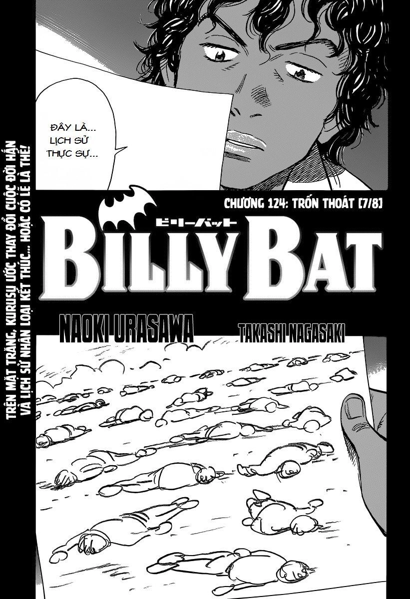 Billy Bat Chapter 124 - 1