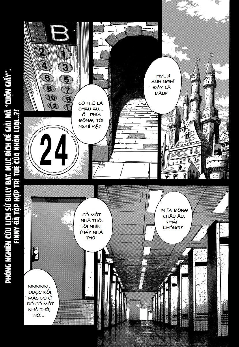 Billy Bat Chapter 125 - 1