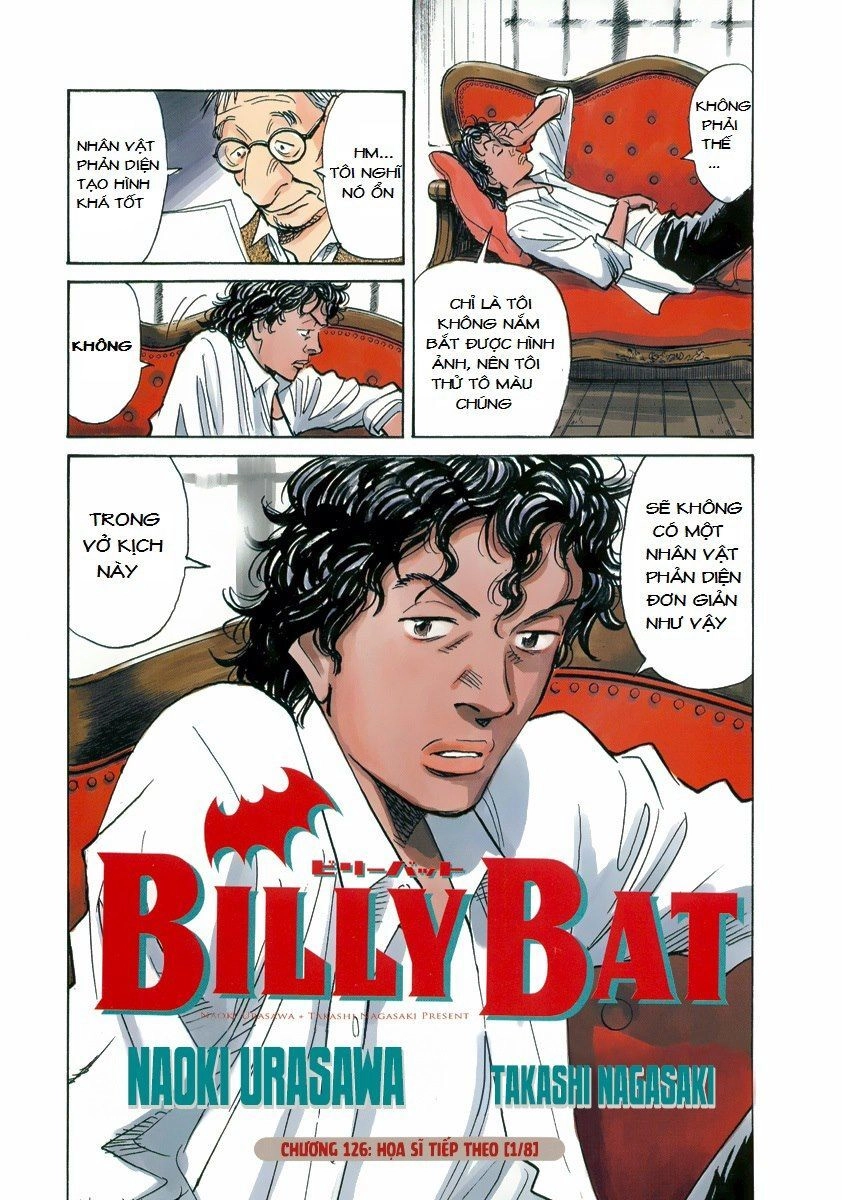Billy Bat Chapter 126 - 4