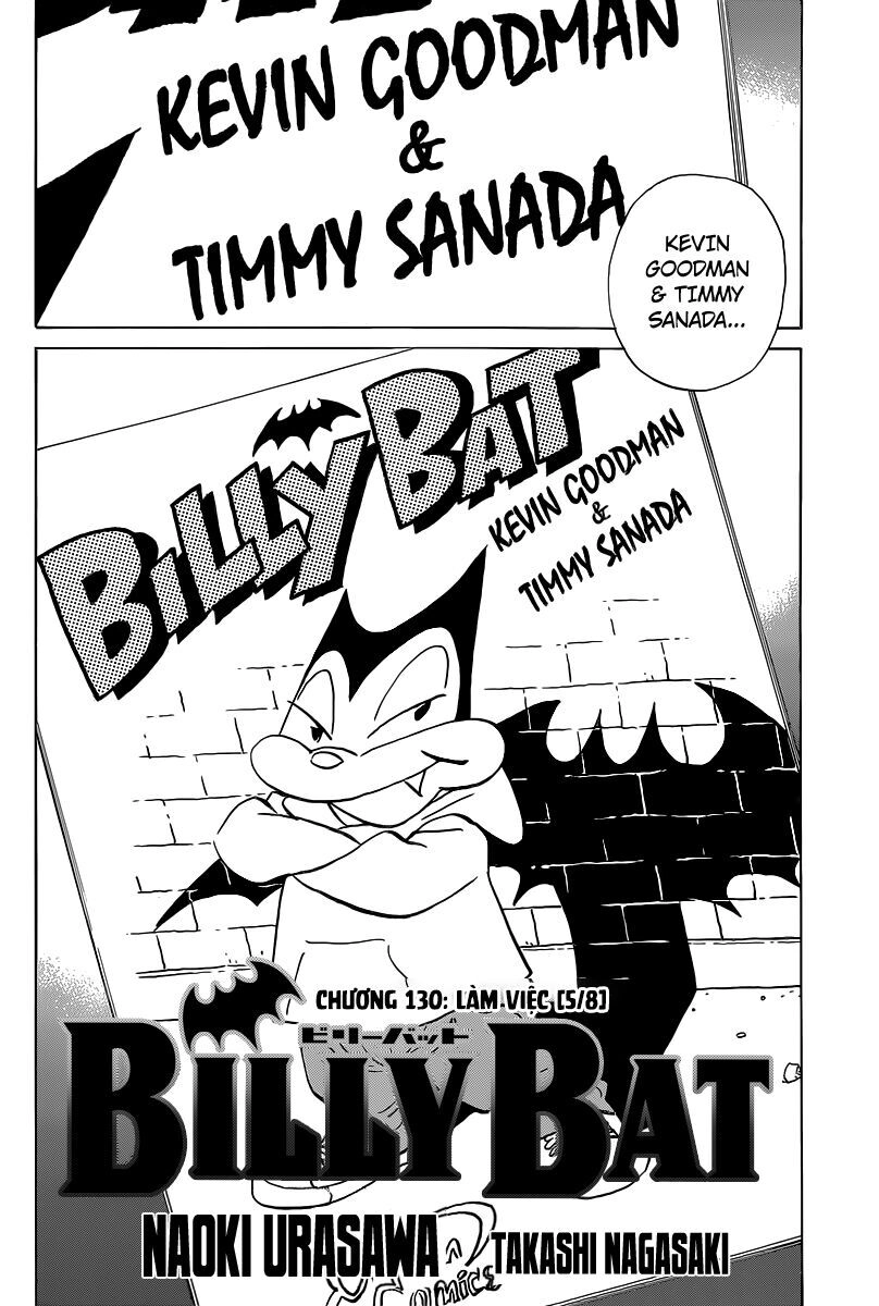 Billy Bat Chapter 130 - 4
