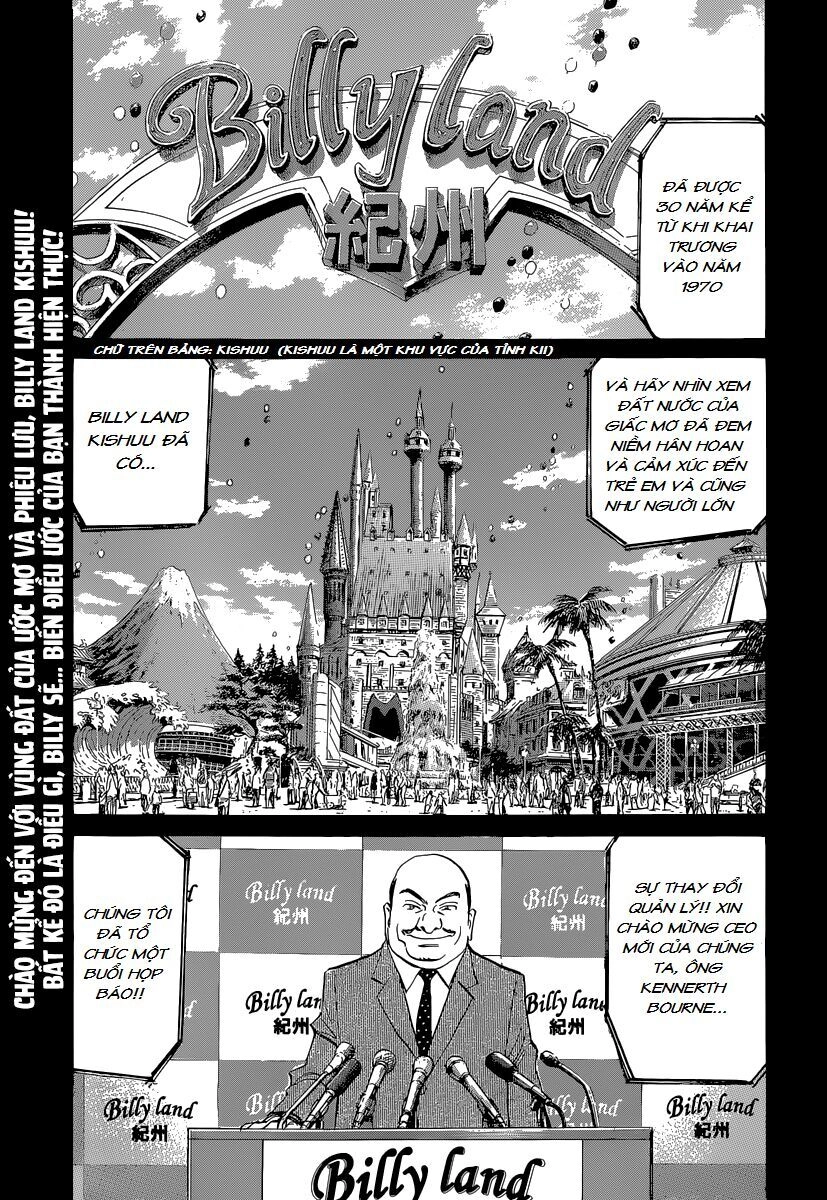 Billy Bat Chapter 131 - 1