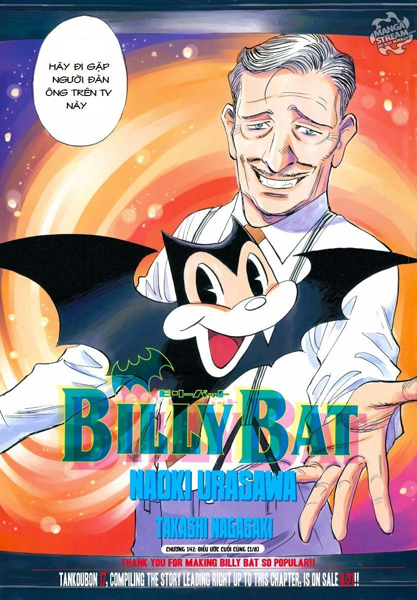 Billy Bat Chapter 142 - 3
