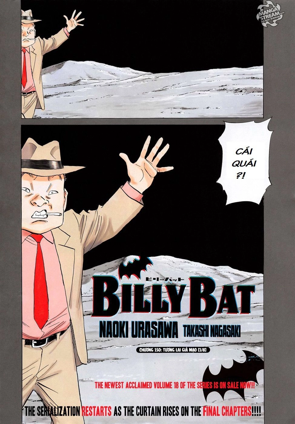 Billy Bat Chapter 150 - 2