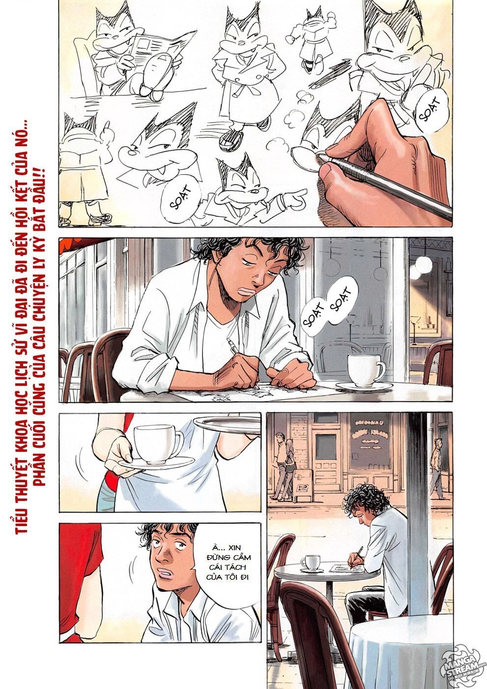 Billy Bat Chapter 158 - 1