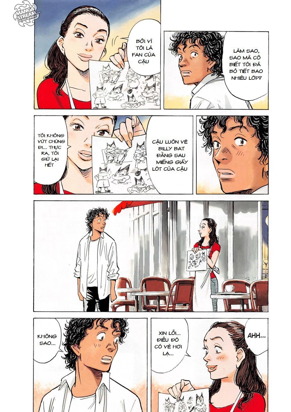 Billy Bat Chapter 158 - 3