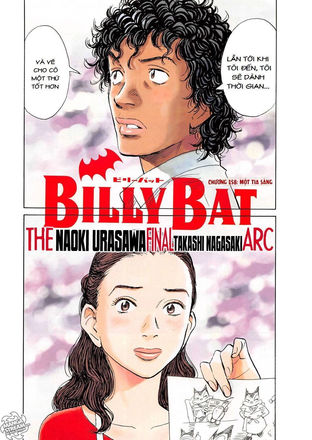 Billy Bat Chapter 158 - 4