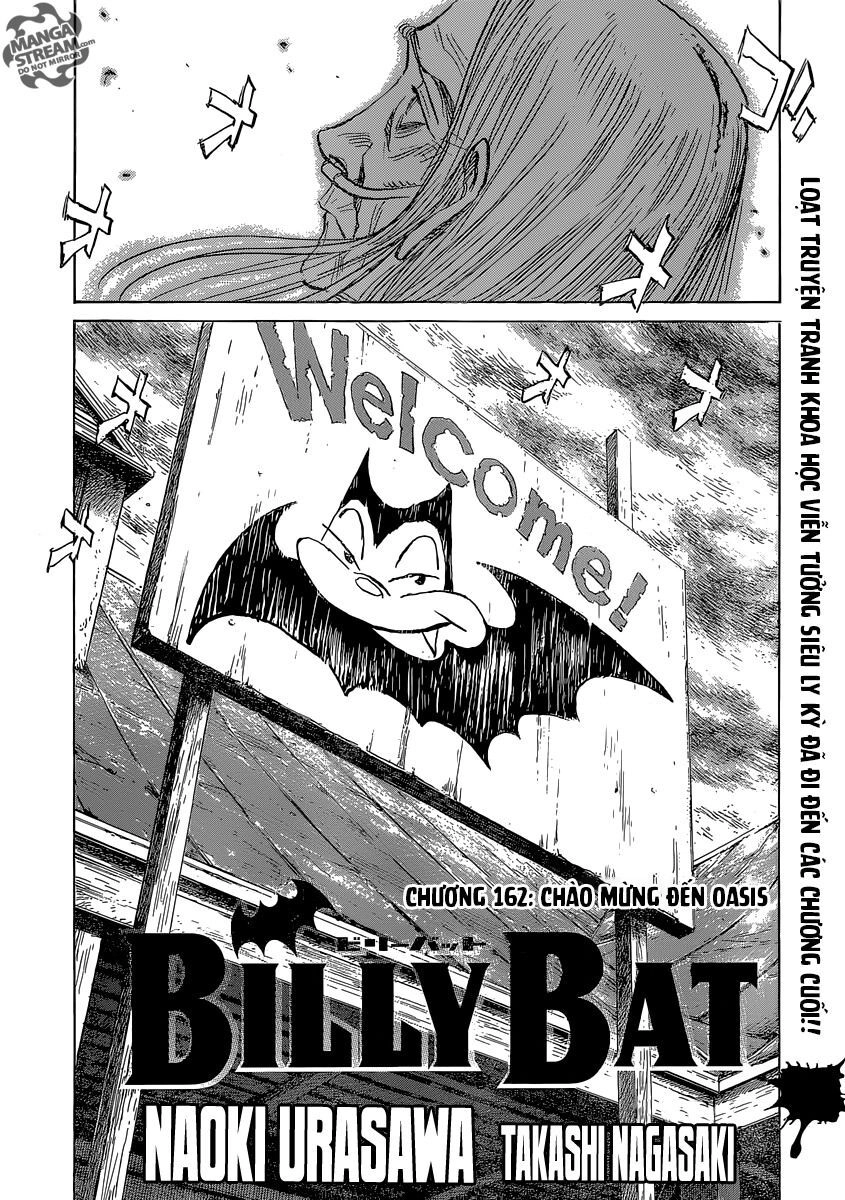 Billy Bat Chapter 162 - 1