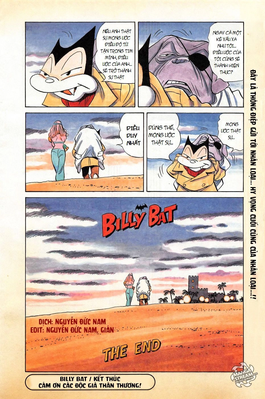 Billy Bat Chapter 165 - 30